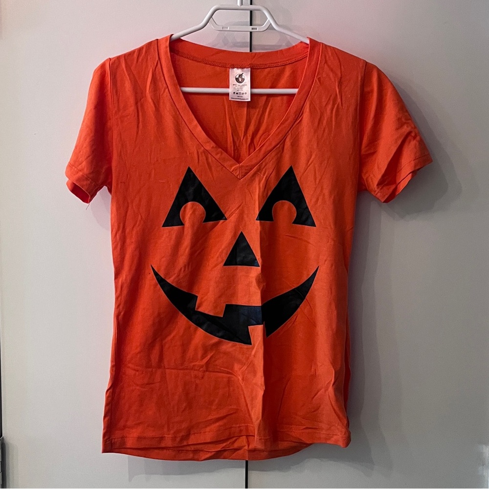 Pumpkin Halloween Jack-o-Lantern Tshirt
